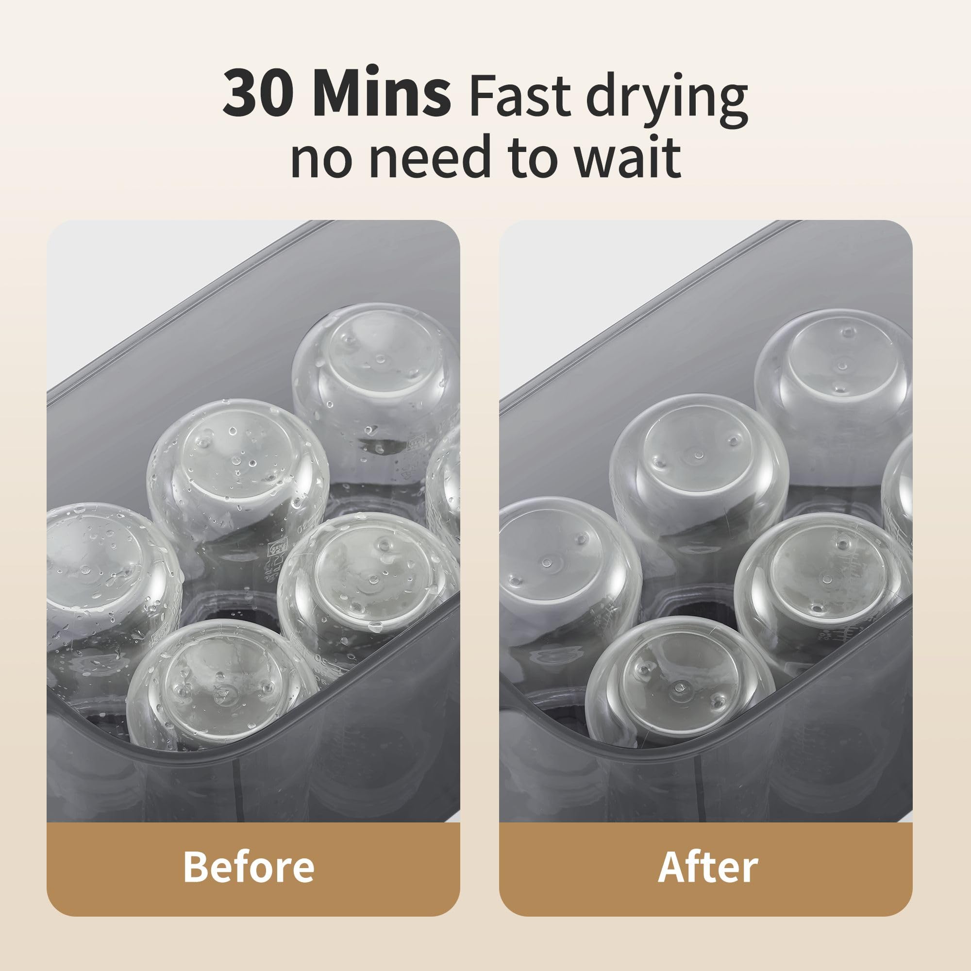 AMZBABYCHEF universal bottle fit for many bottle brands.