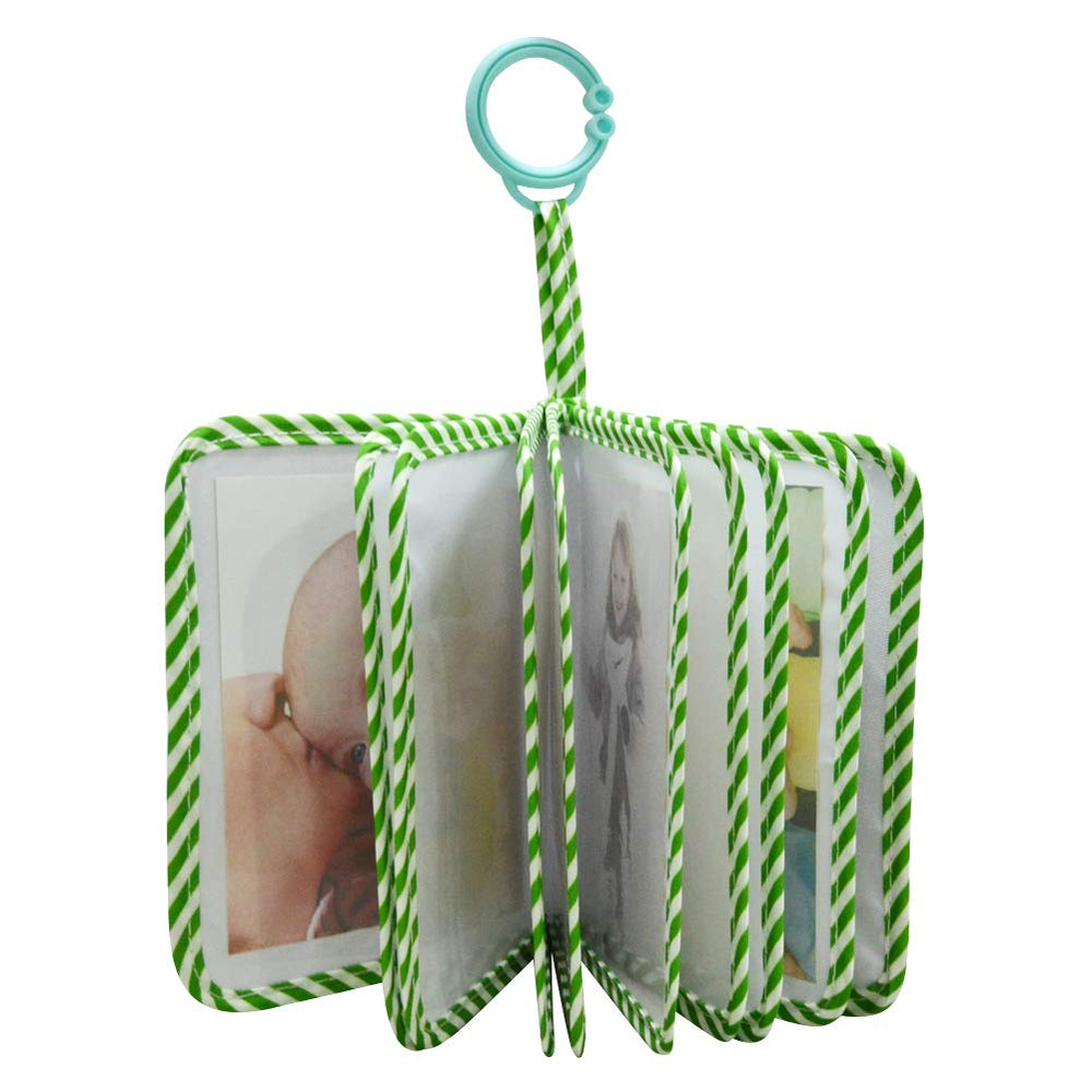 Amzoya album includes a shatterproof safety mirror for safe, curious exploration.