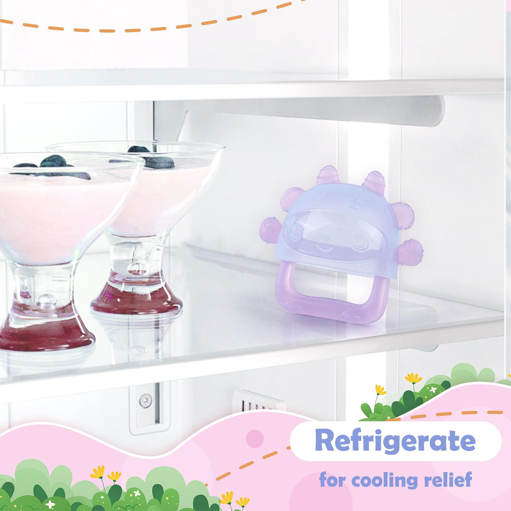 Anboor teether makes a thoughtful first gift for newborns and new moms.