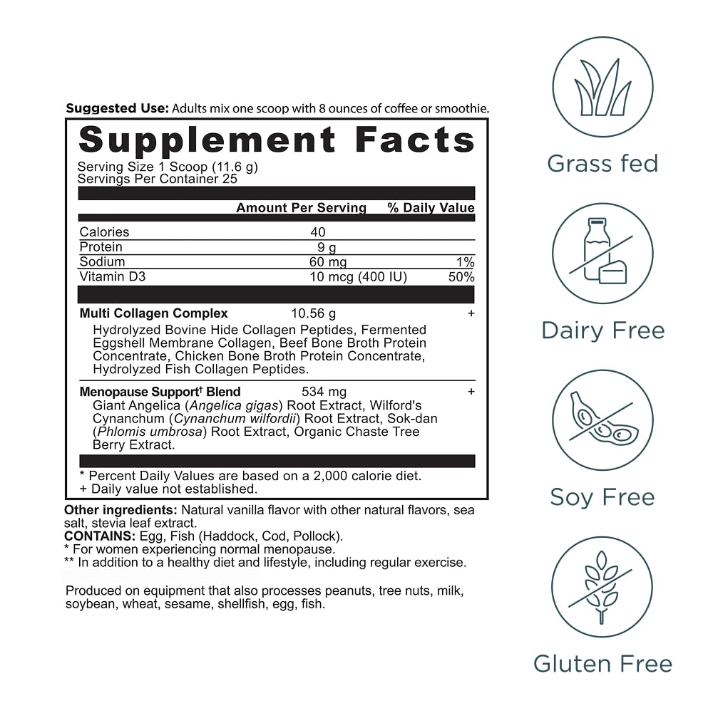 Ancient Nutrition Menopause daily-use capsules for routine integration