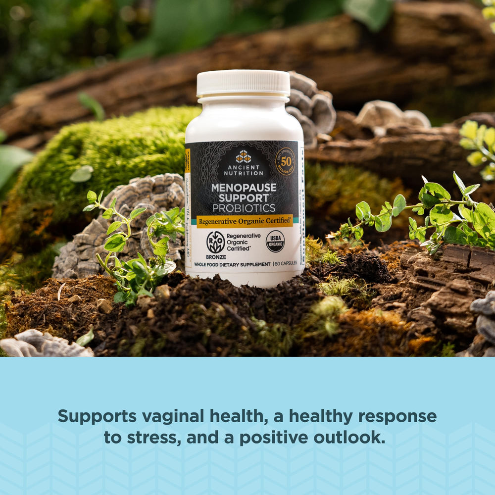 Ancient Nutrition roc-reishi-chaga-mushrooms in a supplement formula.