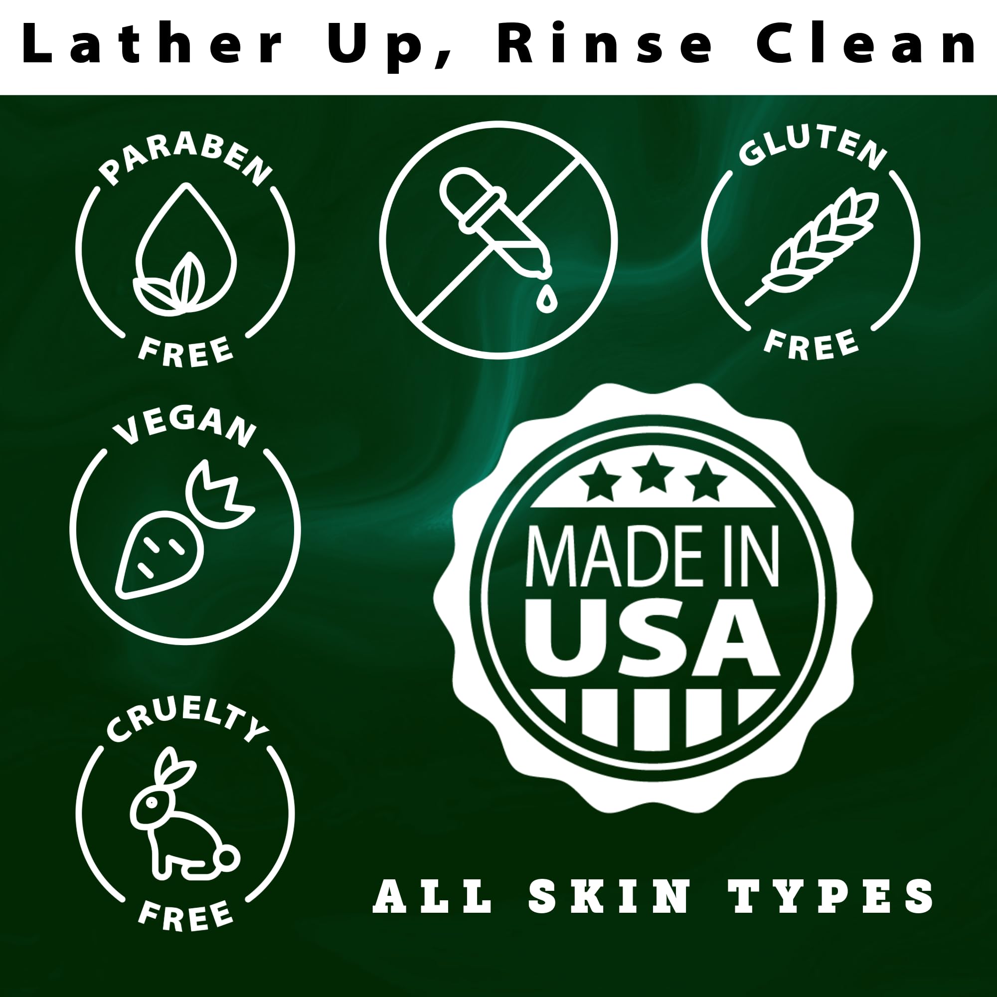Andre Seals Intimate Wash featuring aloe and tea tree for skin-friendly cleansing.