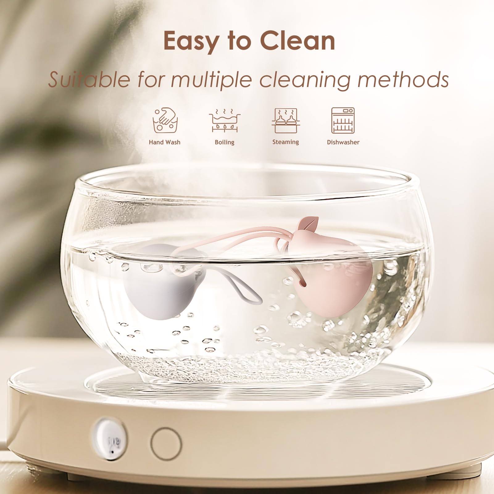 Andy Bear 3-pack keeps two pacifiers organized and doubles as a small stash for tiny toys.
