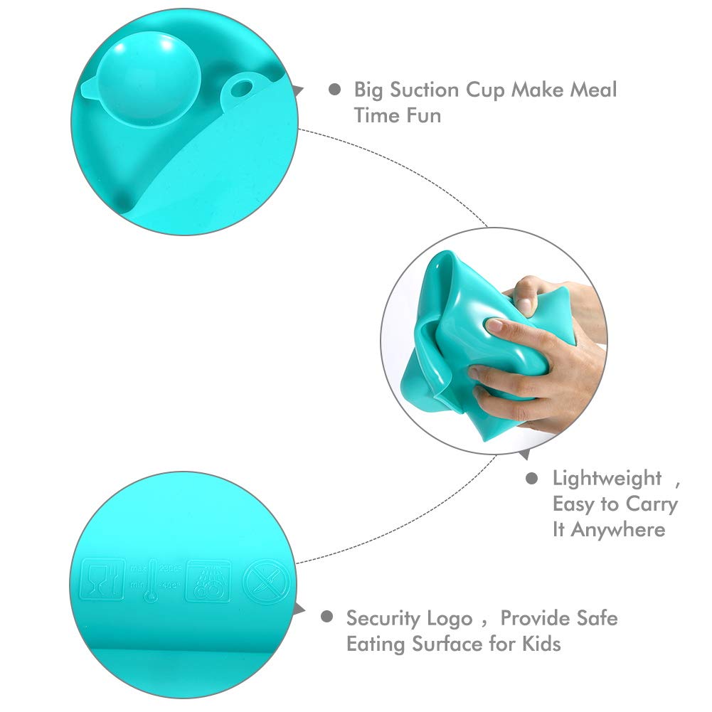 Andyken placemat ideal for restaurant dining and travel.