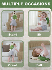 Lightweight 0.4 lb design keeps baby comfortable.
