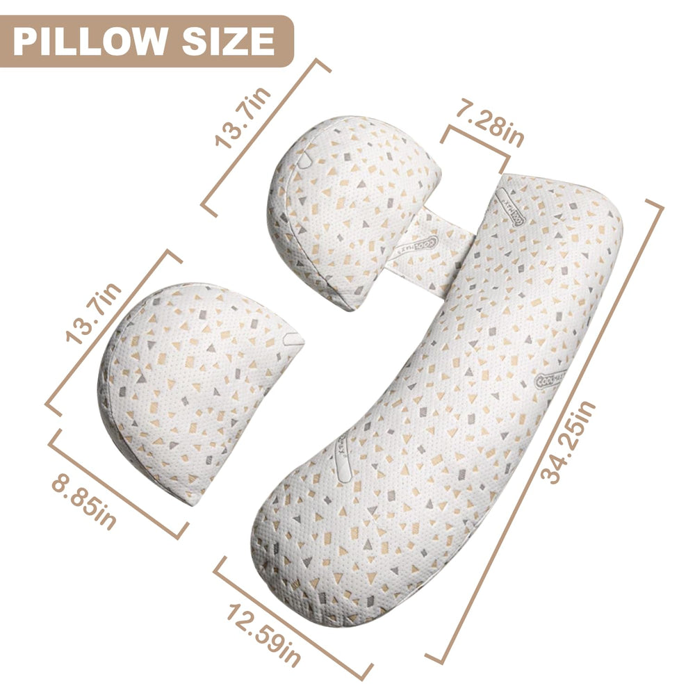 Anfrandce comfort pillow makes a thoughtful gift for someone needing support.