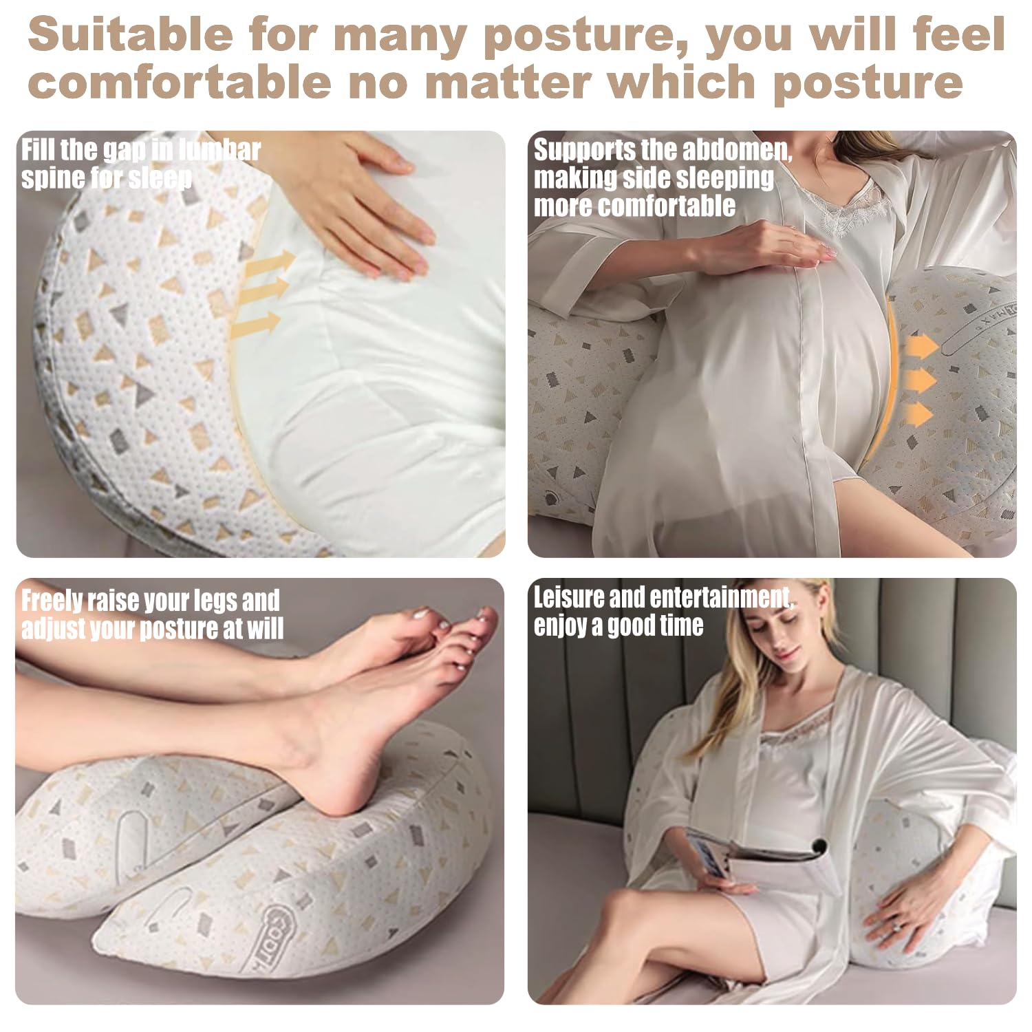Anfrandce hollow cotton filling with adjustable firmness for personalized feel.