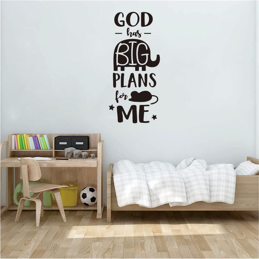 ANFRJJI inspirational wall art for nurseries, cozy reading corners.