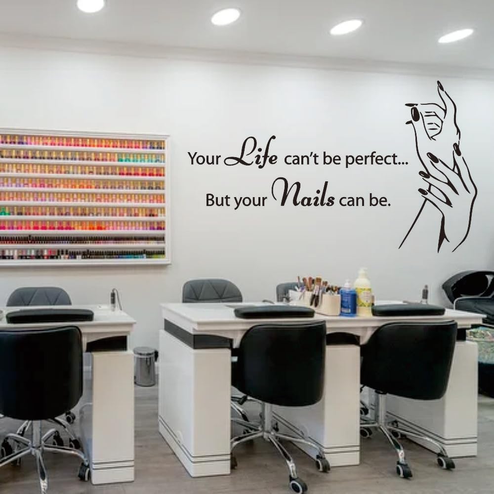 ANFRJJI decor enhances beauty studios and girls' rooms for stylish routines
