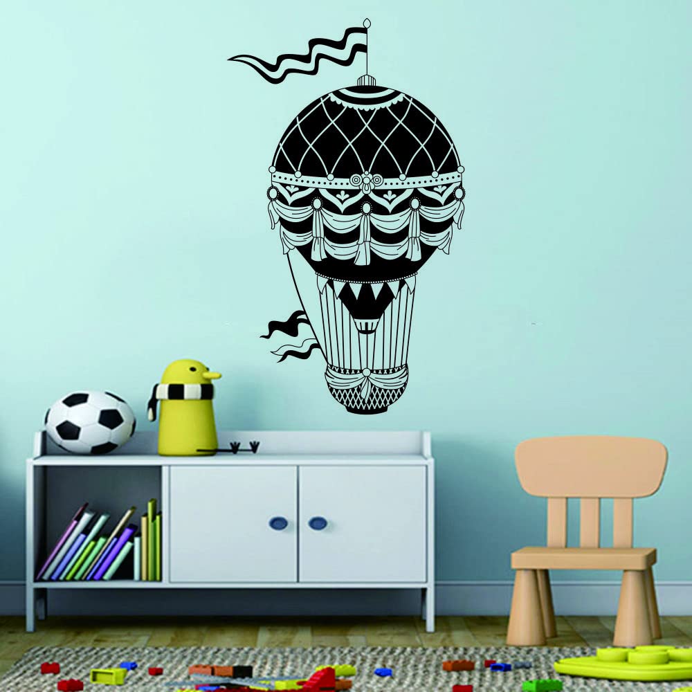 ANFRJJI removable wall decal for smooth surfaces keeps rooms flexible.
