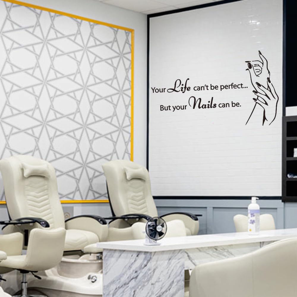 ANFRJJI premium wall decals deliver long lasting color and easy removal