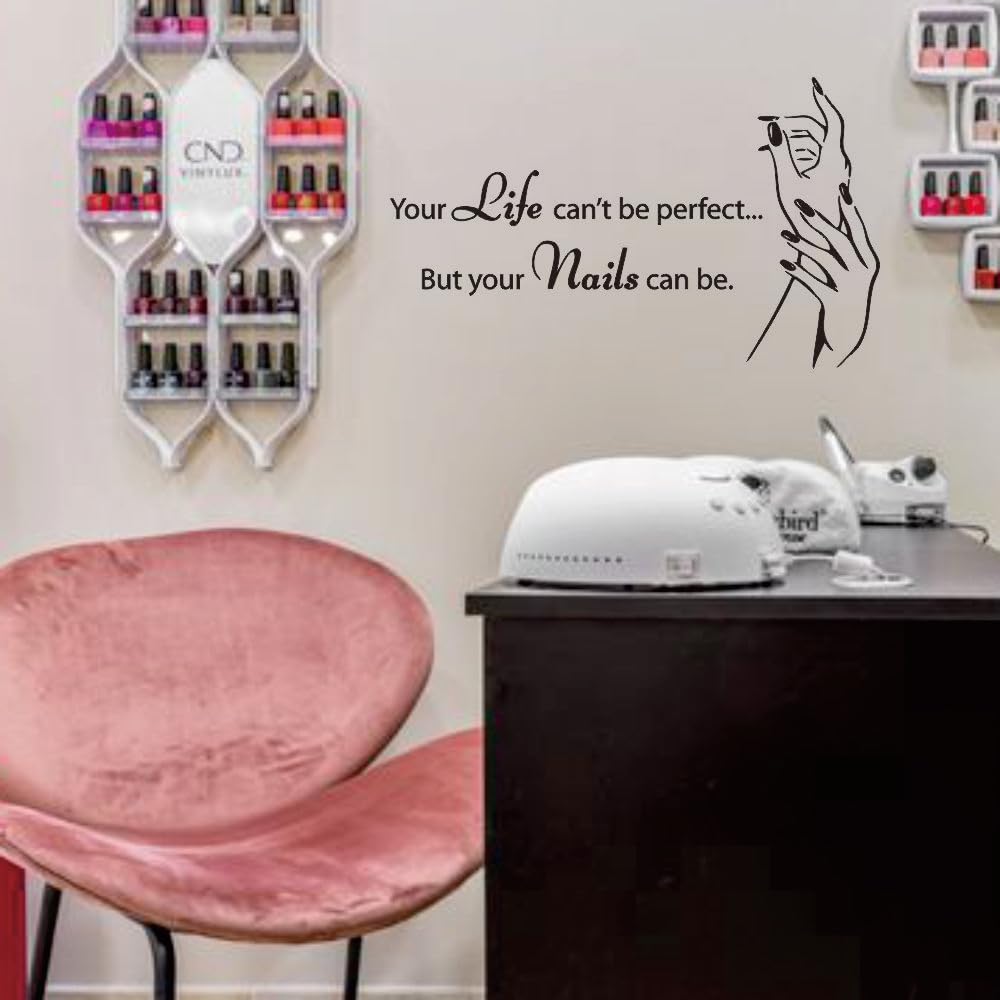 ANFRJJI removable vinyl decals simplify space transformation