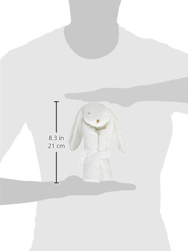Angel Dear Three of a Kind Blankie White Bunny set, durable and easy to care for.