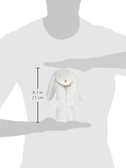 Angel Dear Three of a Kind Blankie White Bunny set, durable and easy to care for.