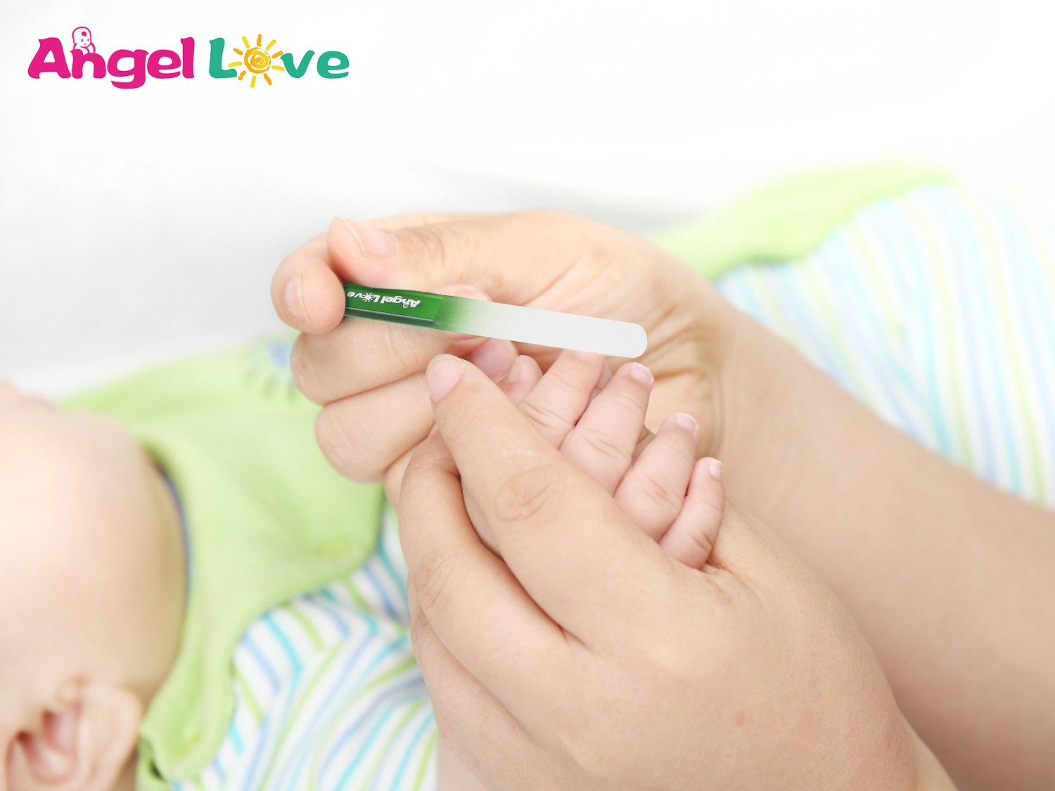 Angel Love gift-pack suitable for baby showers or new moms.