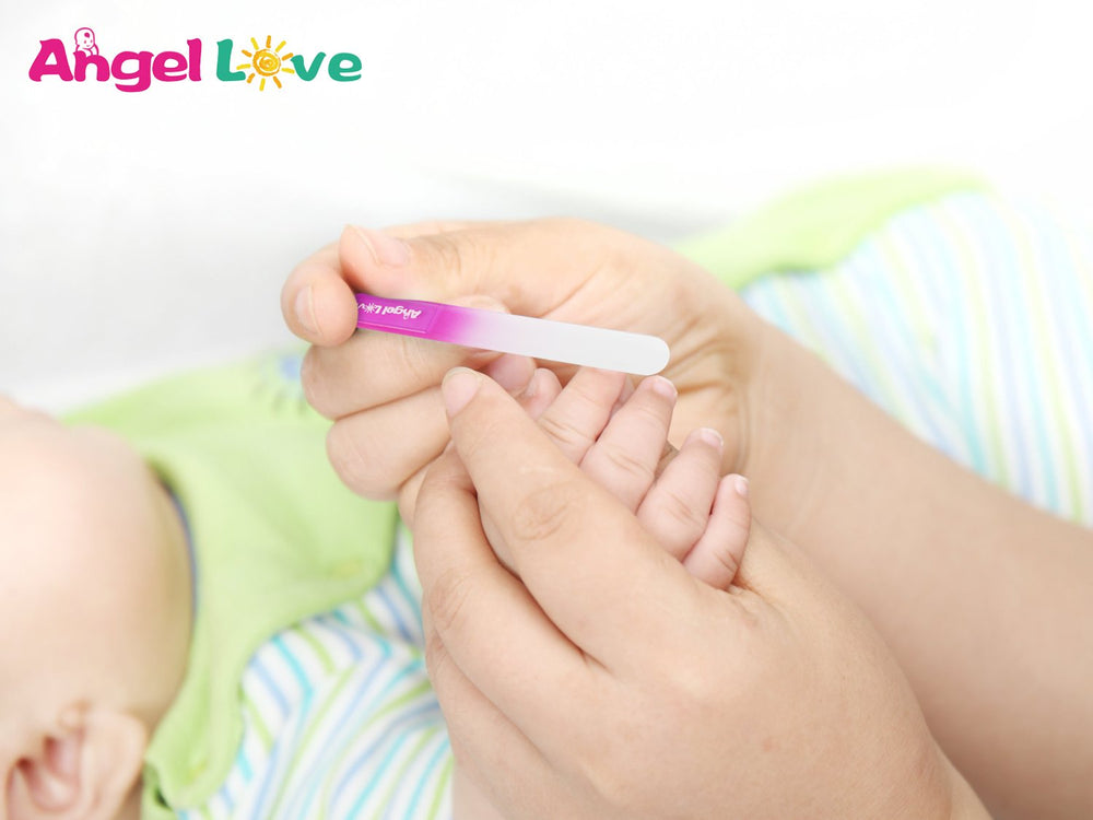 Angel Love non-porous, easy-to-clean files for hygiene.