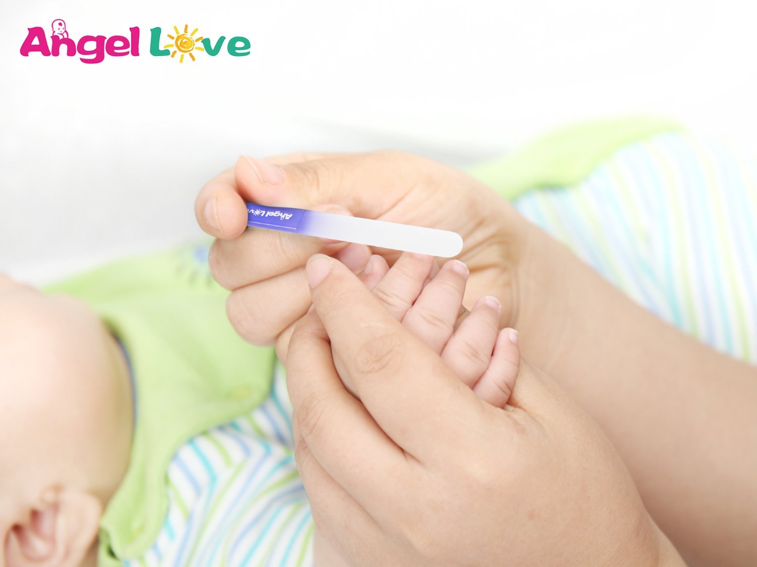 Angel Love safe trimming tool for tiny nails.