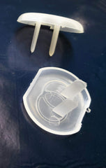 Angel of Mine BPA-free material provides safe, simple protection for homes and nurseries.