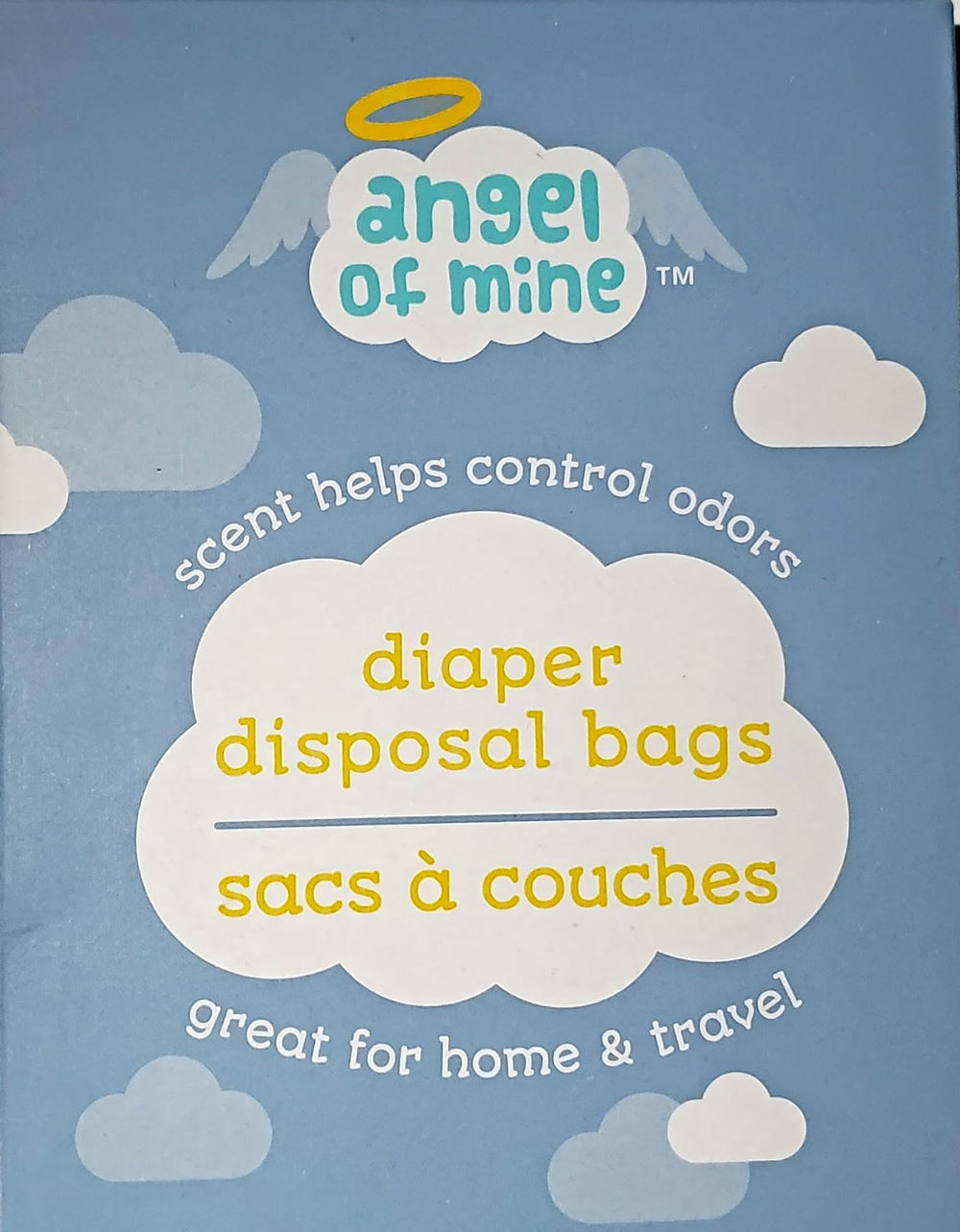 Angel of Mine sacks pictured for home and travel odor control