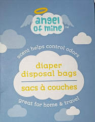 Angel of Mine sacks pictured for home and travel odor control