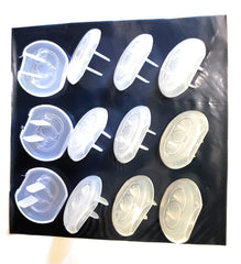 Angel of Mine outlet plugs pack covers open outlets safely for families.