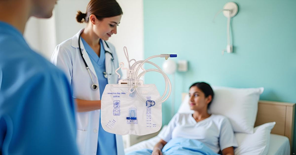 Angel Touch sterile packaging highlights ready-to-use medical supplies