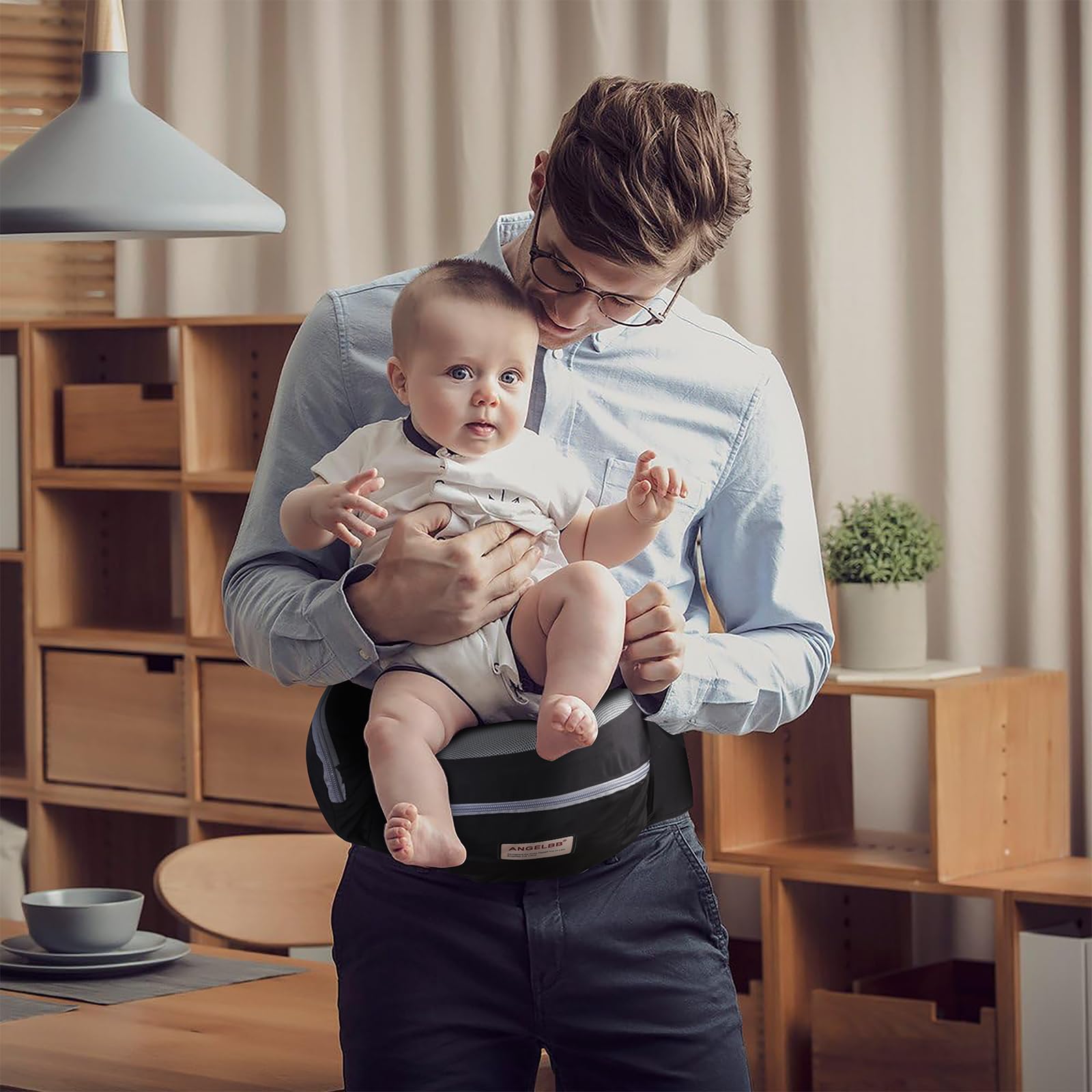ANGELBB suitable from newborn to toddler, 0–36 months, as needs change.