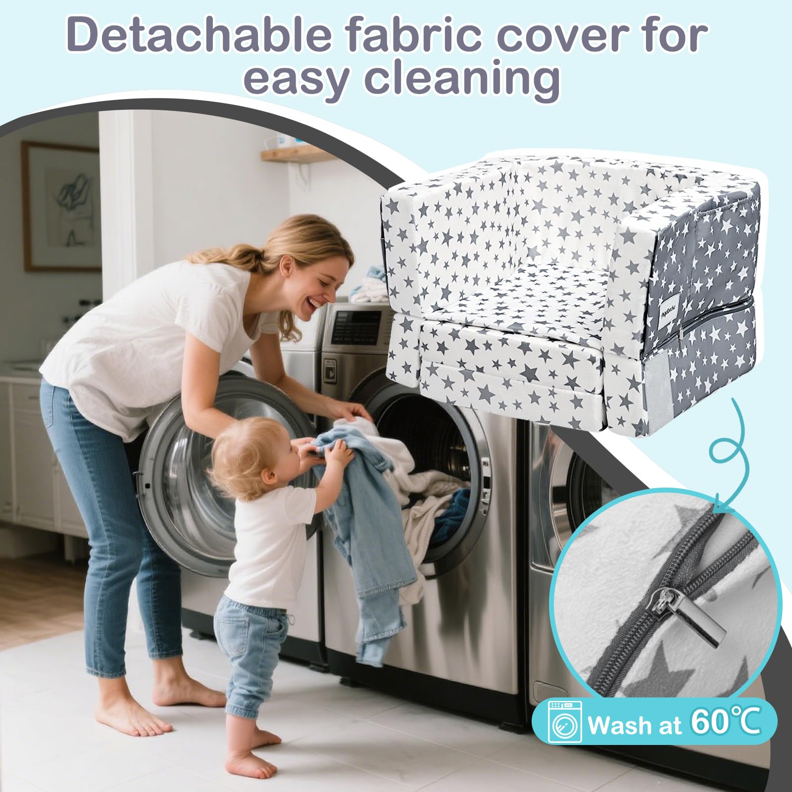 ANGELBECKE portable travel crib compact and easy to carry