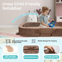 ANGELBECKE removable-pillow and cover: customizable comfort and easy cleaning.