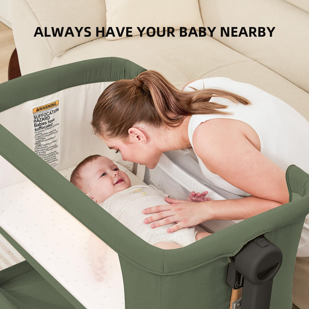 ANGELBLISS 6-height adjustable design adapts to different beds.