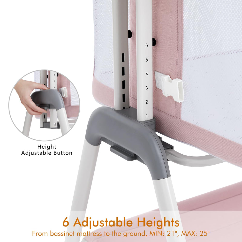 Angelbliss all-around mesh promotes airflow and visibility