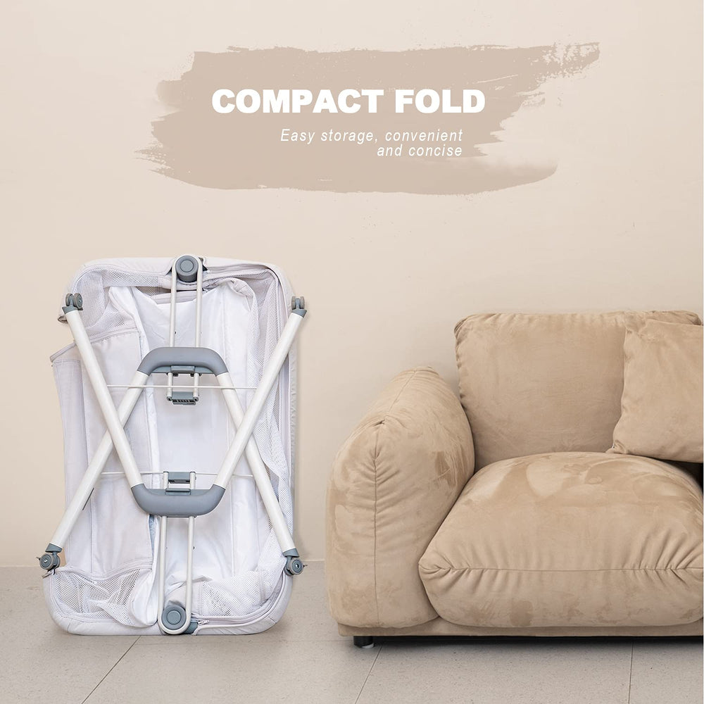 ANGELBLISS included mattress and detachable cover for easy cleaning