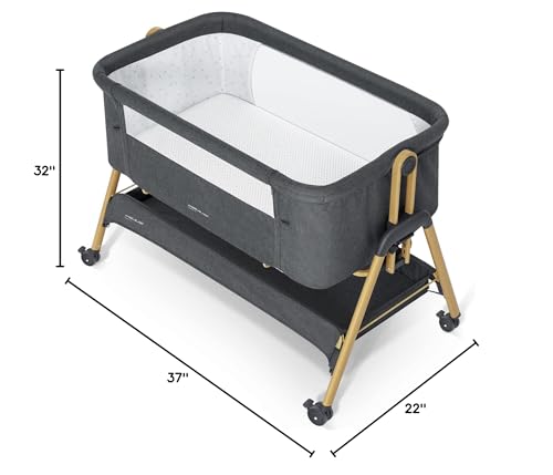 ANGELBLISS castors with brakes for easy room-to-room movement