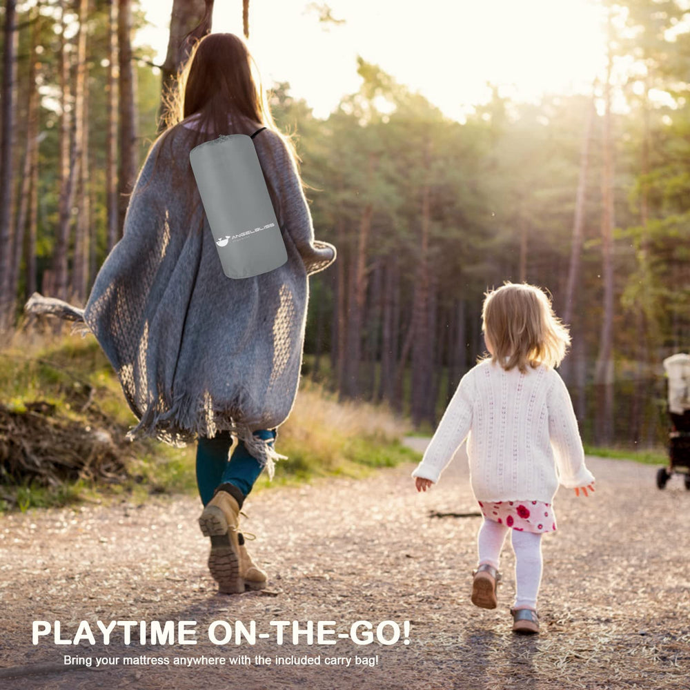 ANGELBLISS travel bag included for on-the-go play sessions