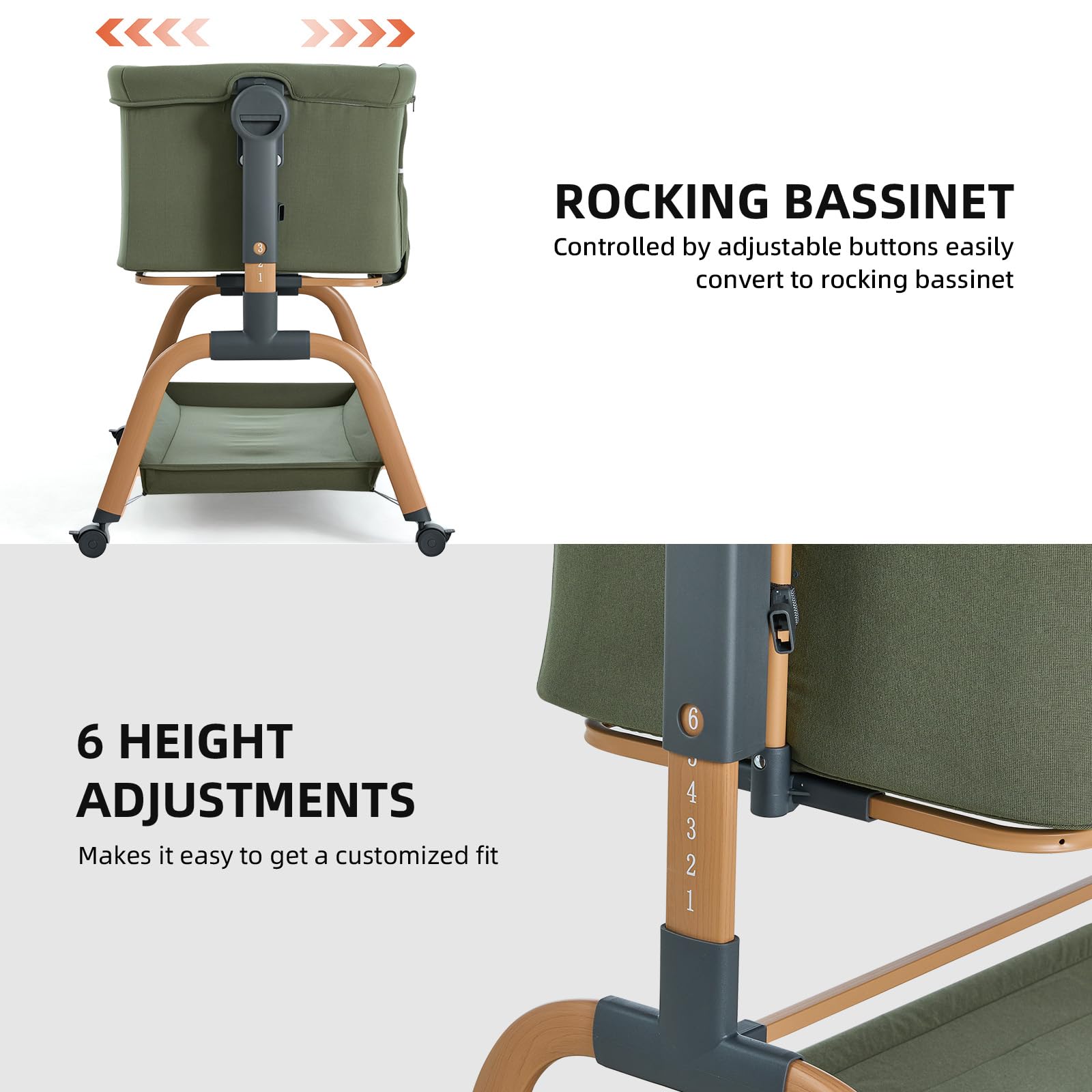 ANGELBLISS folding portable design makes setup and transport simple.