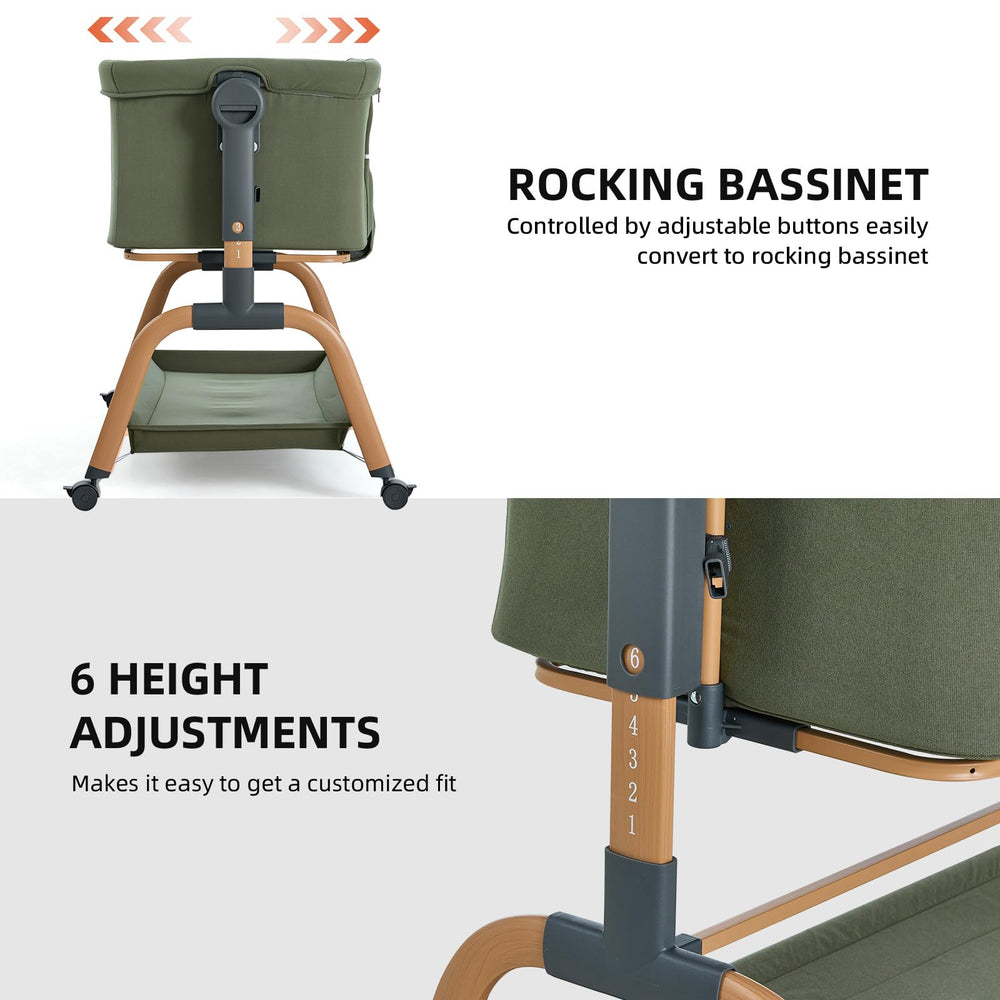 ANGELBLISS folding portable design makes setup and transport simple.