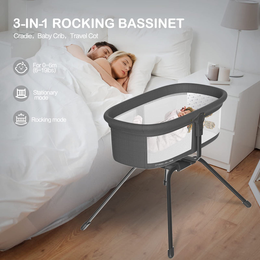 ANGELBLISS inclined mattress adjustment supports comfortable positioning.