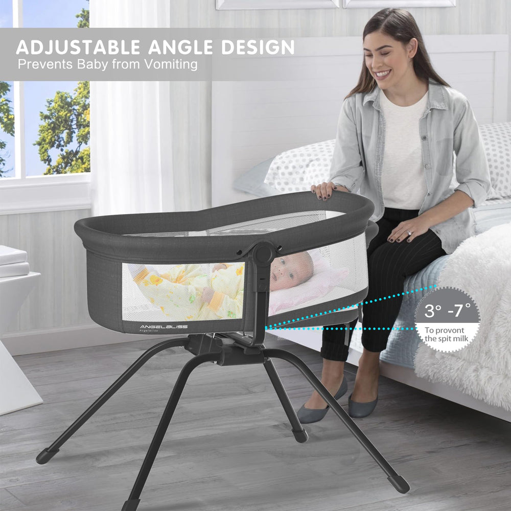 ANGELBLISS lightweight aluminum frame enables easy transport.