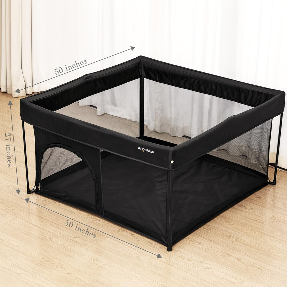ANGELBLISS out-of-box assembly offers tool-free setup for busy families.