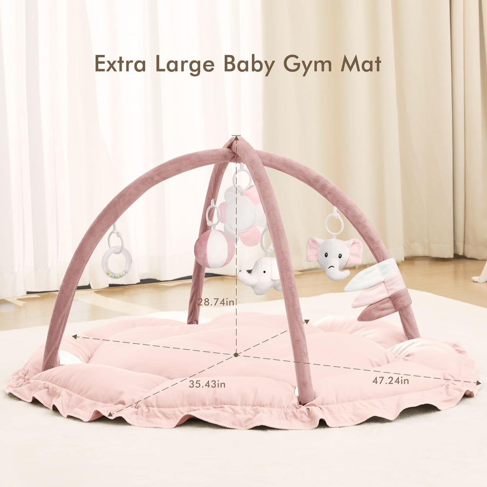 ANGELBLISS portable design enables easy setup and transport for play anywhere.