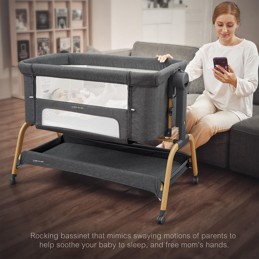 AngelBliss quick-fold design enables easy transport.
