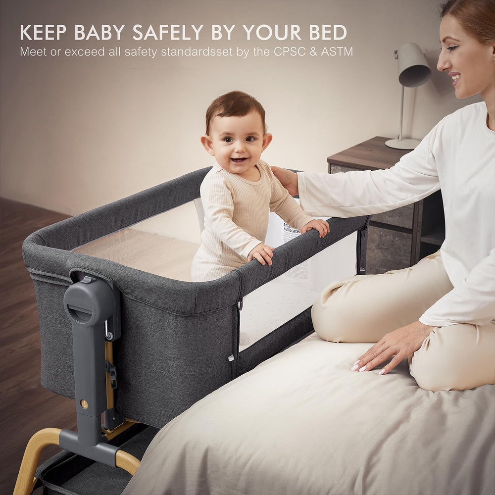 AngelBliss tilt mode helps position baby to ease reflux.