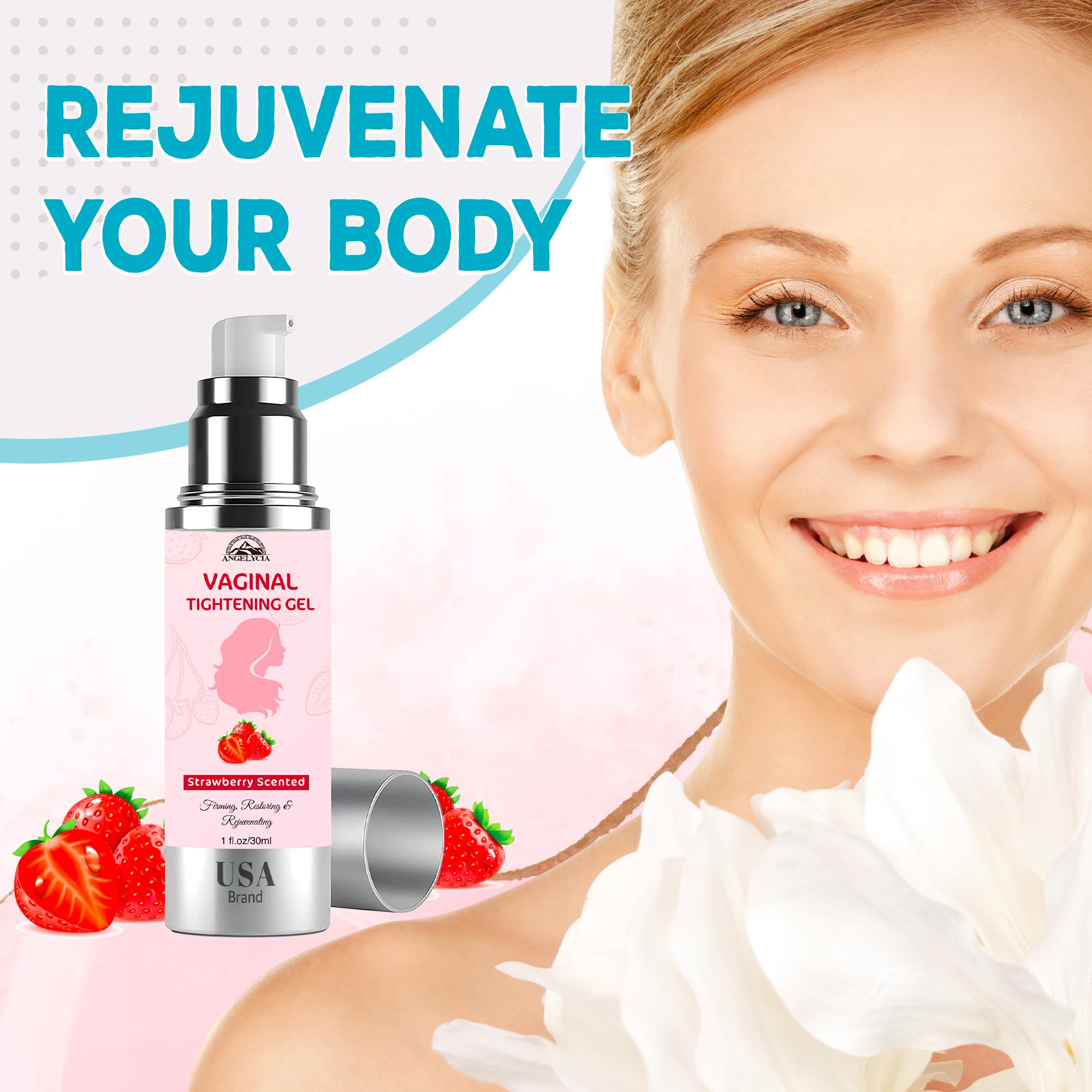 ANGELYCIA balm application routine shows daily use for support and moisture.
