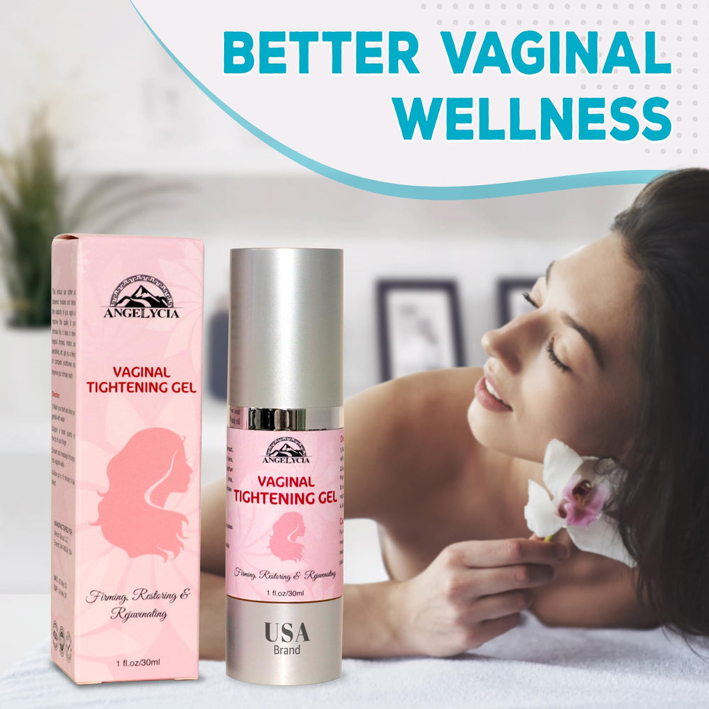 Intimate wellness routine feature promotes self-care.