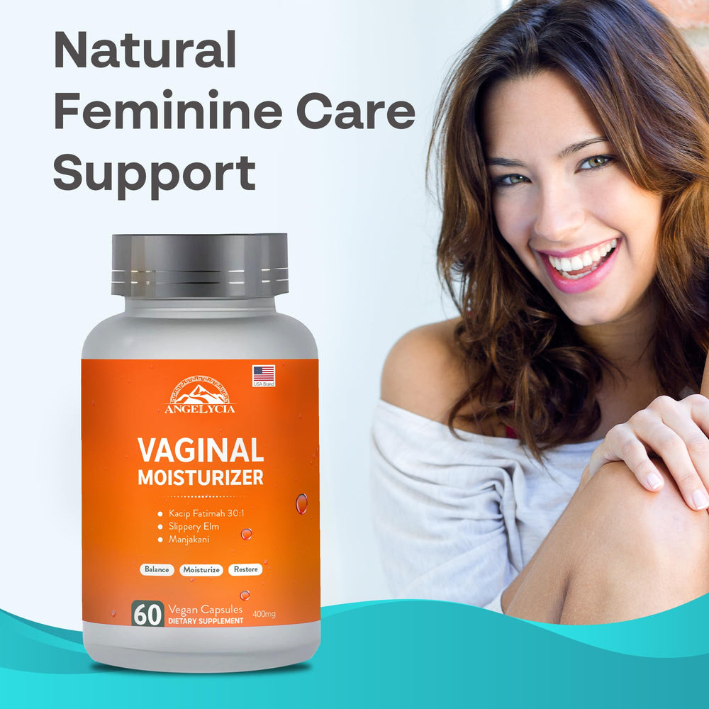 ANGELYCIA libido boost support pill suggesting intimate wellness