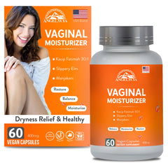 ANGELYCIA probiotic vaginal moisturizer pills bottle for internal moisture