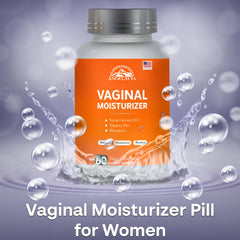 ANGELYCIA slippery elm formula pill close-up for natural hydration