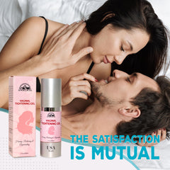 Woman applying ANGELYCIA balm for daily intimate care.