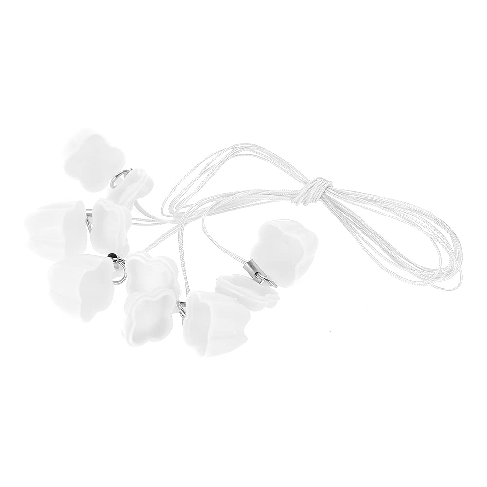 ANGGREK Milk Tooth Saver Necklaces color-pack shot emphasizes variety.