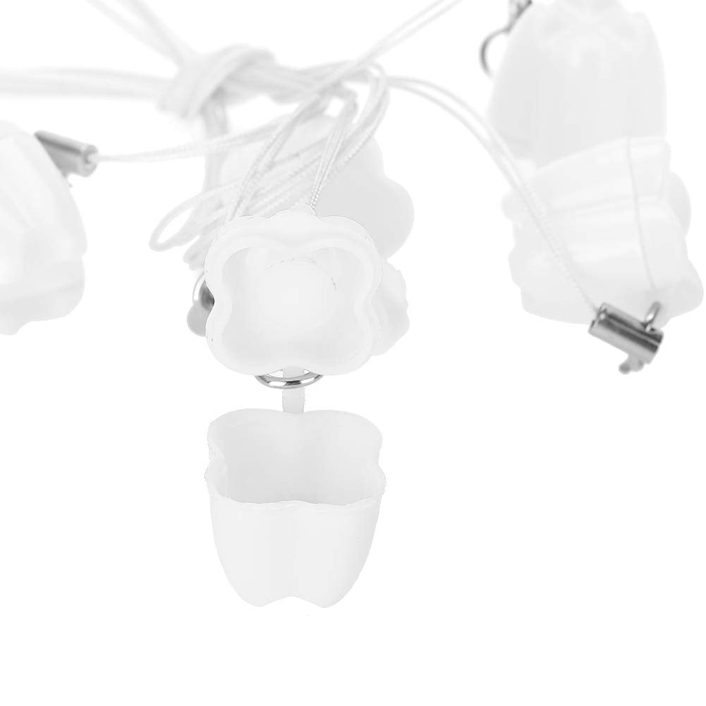ANGGREK Milk Tooth Saver Necklaces compact packaging for easy storage.